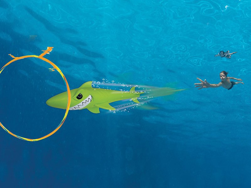 SHARKPEDO TORPEDO SWIM HOOP SHARKPEDO TORPEDO SWIM HOOP